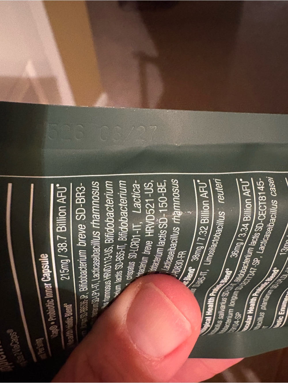 Seed Daily Synbiotic Sachets - Dark Green - Picture 7 of 7